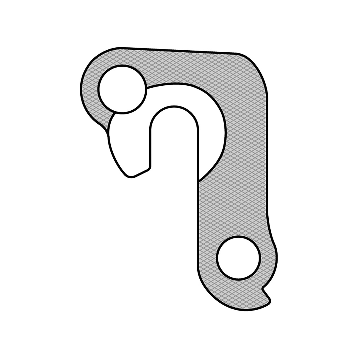 GH-134 derailleur hanger