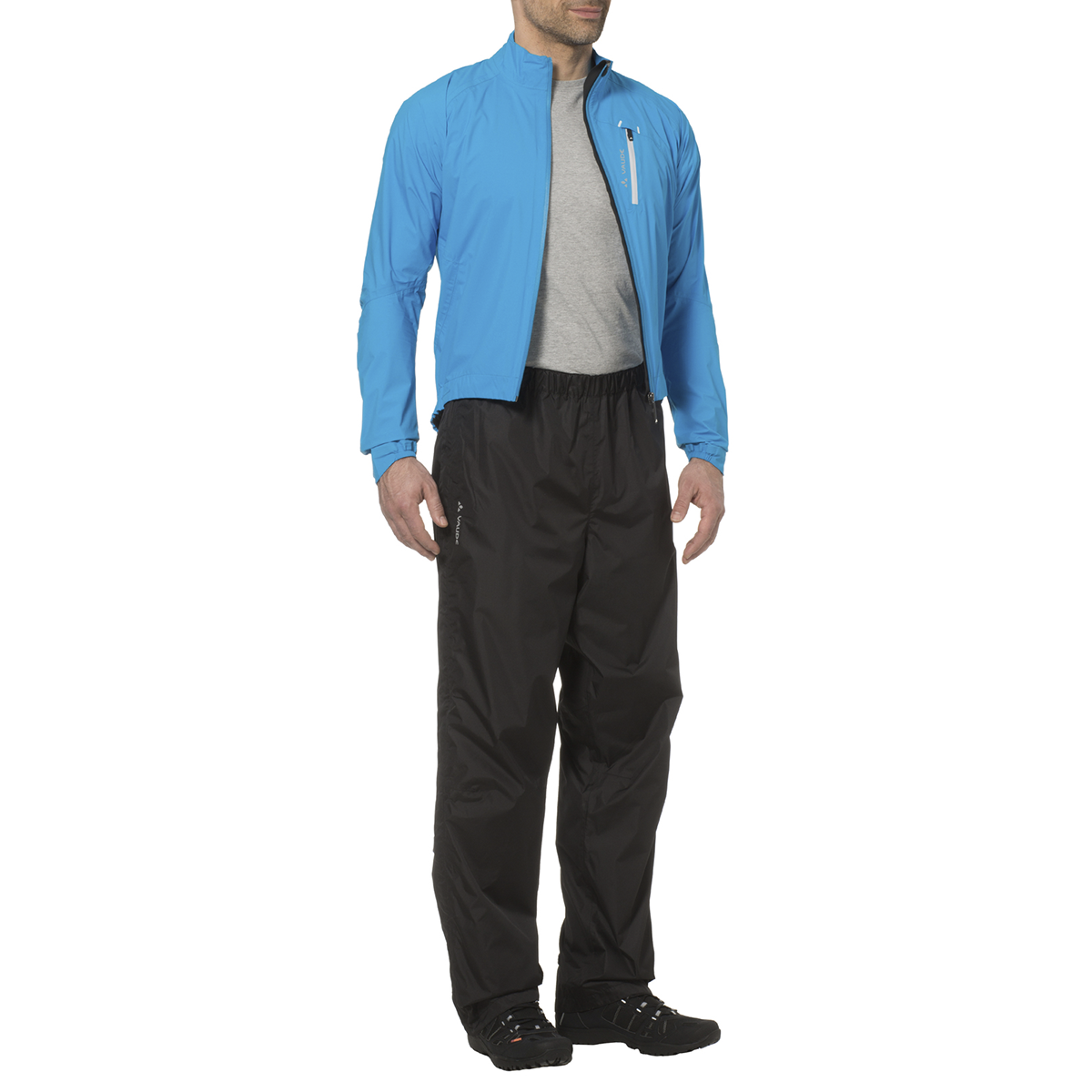 MEN'S FLUID FULL-ZIP PANTS II Rain Trousers