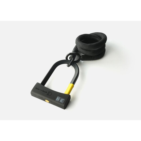 Eyelet D-lock Bundle Textil-Schlosskette mit Bügelschloss