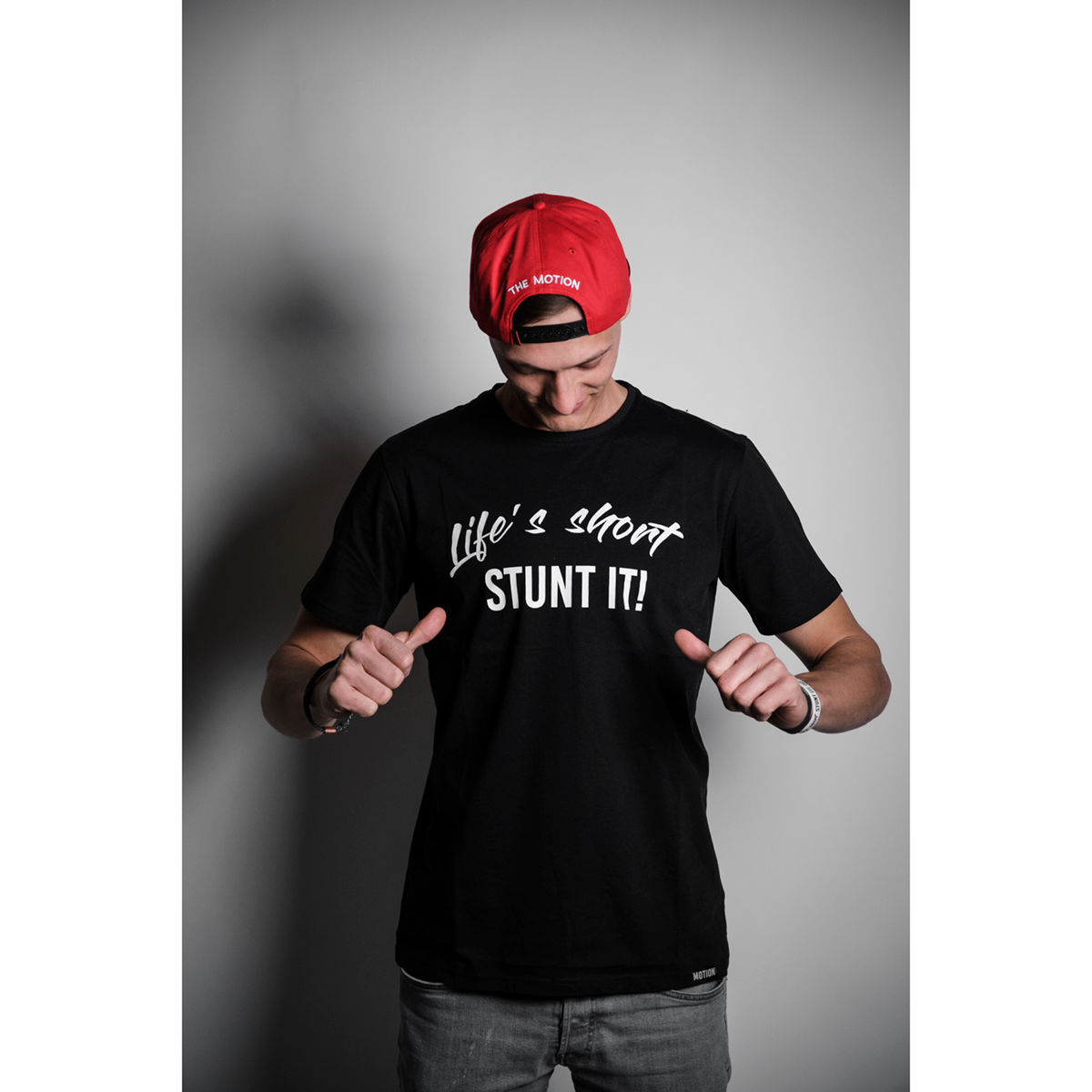 LIFE´S SHORT STUNT IT T-SHIRT