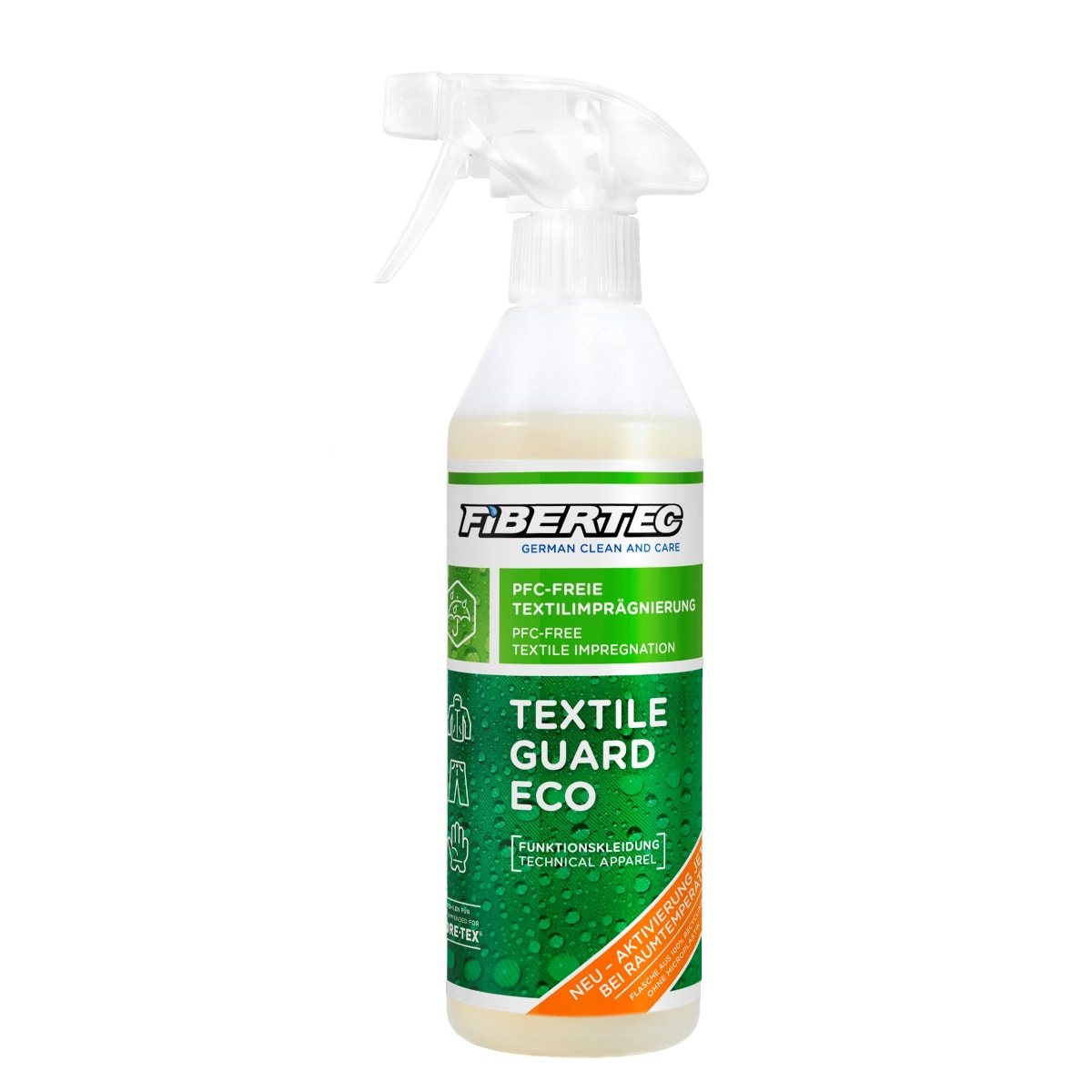 Fibertec Textile Guard Eco RT Sprüh-Imprägnierung