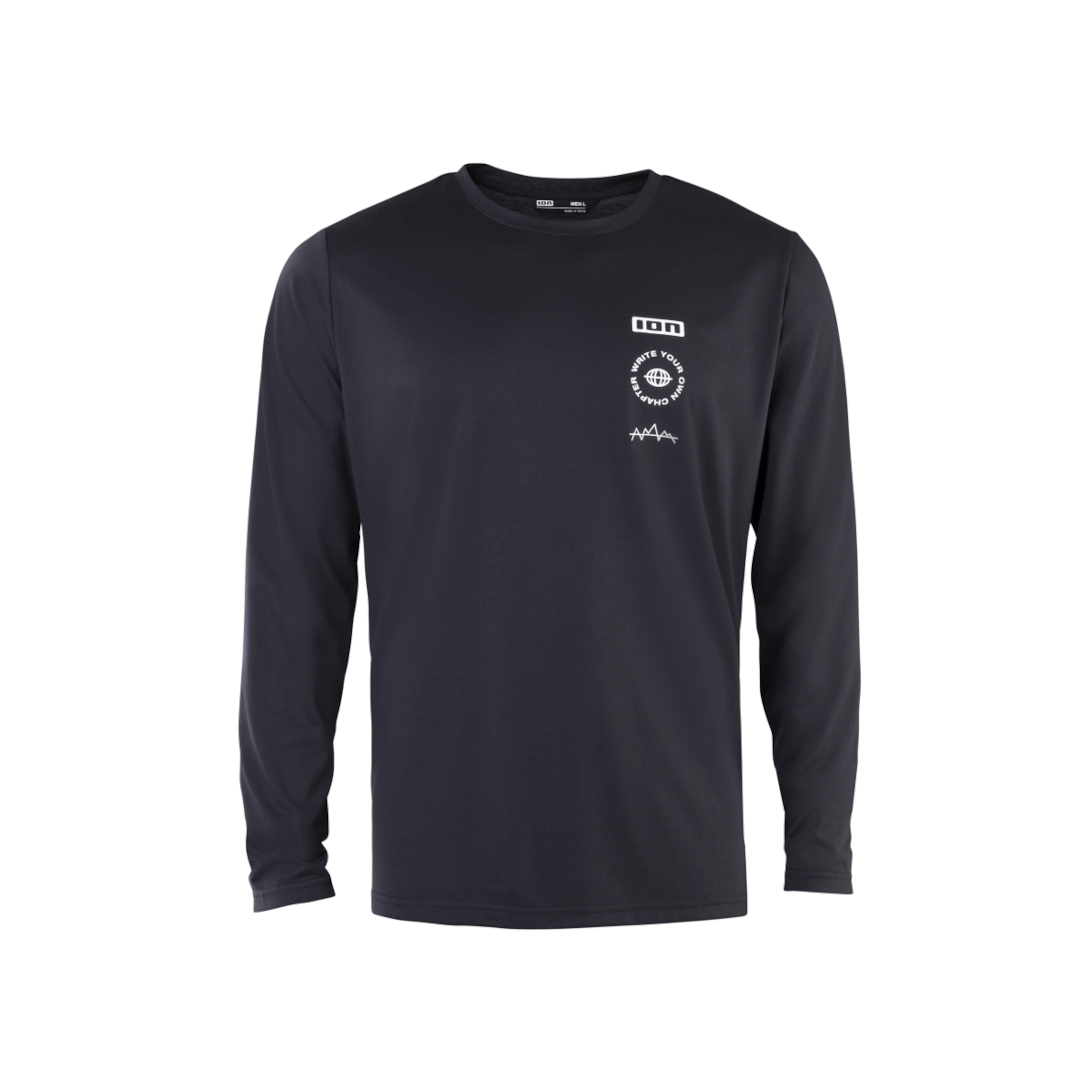 JERSEY S_IONIC LS DR MEN MTB-bikeshirt lange mouw
