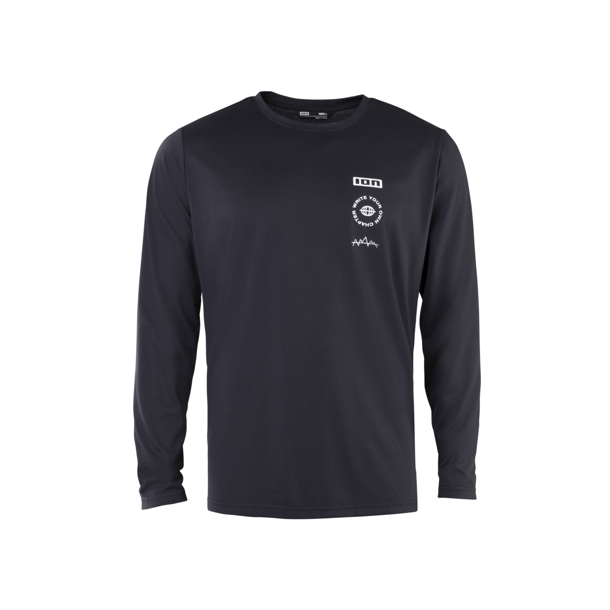 JERSEY S_IONIC LS DR MEN Langarm MTB Bikeshirt