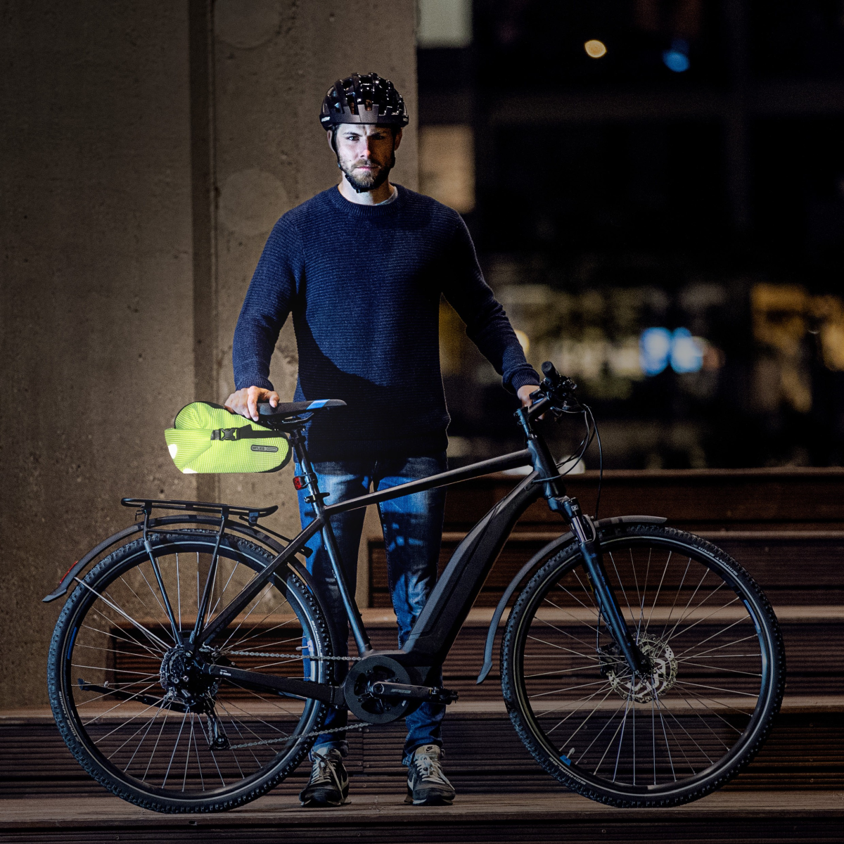 SADDLE-BAG HIGH-VIS Satteltasche