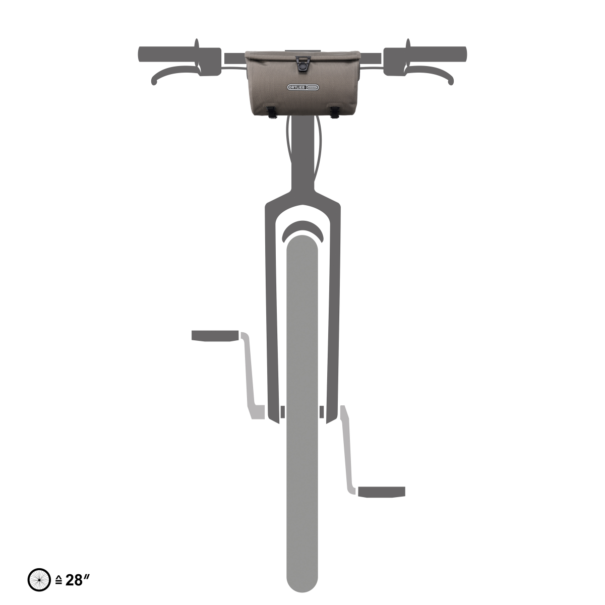 VELO-SLING sacoche de guidon
