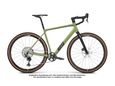 Backroad AL GRX RX610 1x12 TS  Ausstellungsrad Größe: 51 cm (B-Ware)