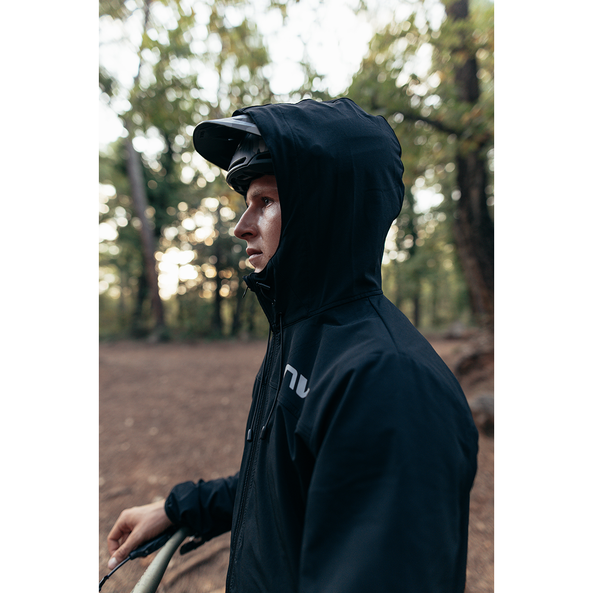RAMPAGE LIGHTSHELL JACKET MTB Softshell Jacket