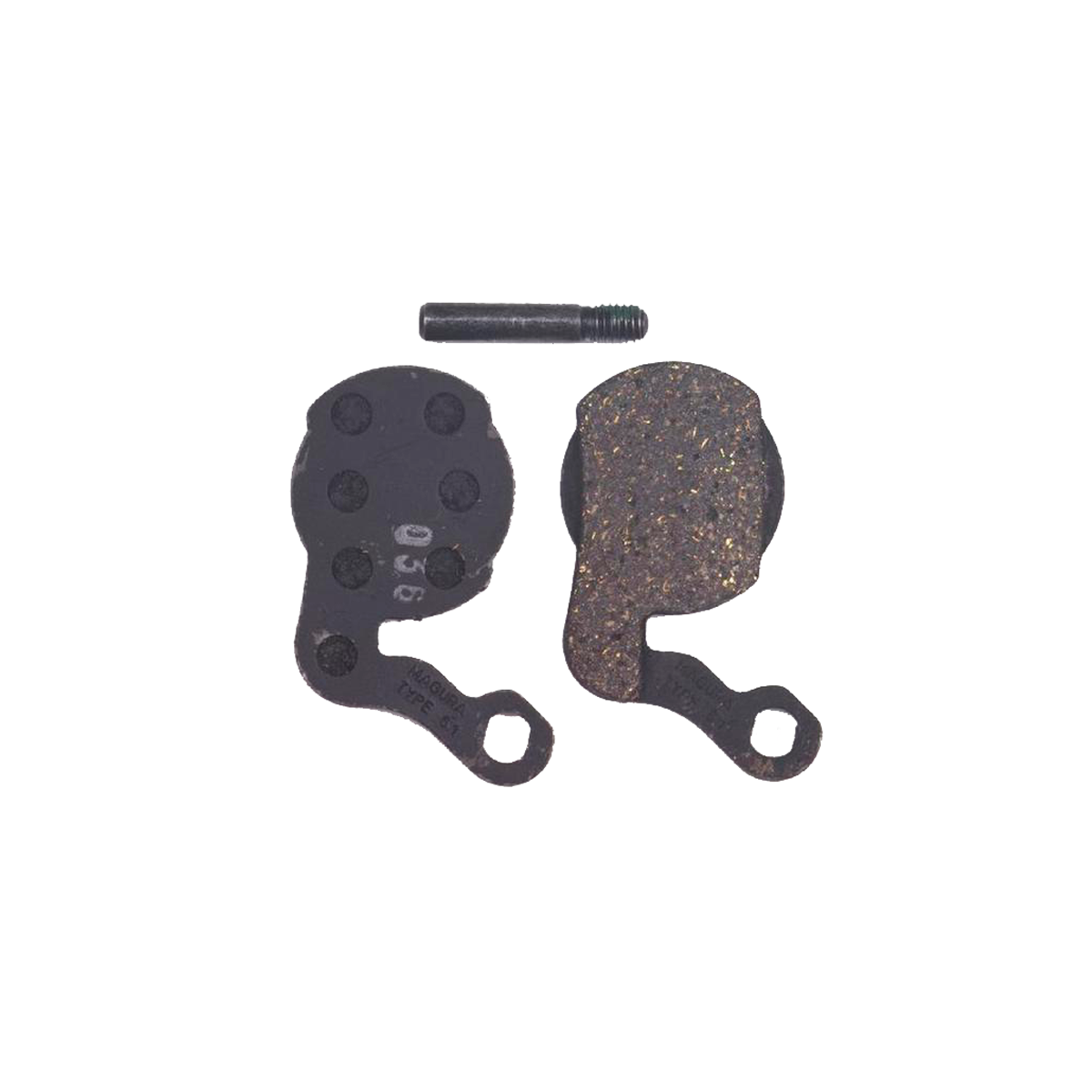 disc brake pads 6.1 for Louise from 2007, Julie HP and Marta/Marta SL from 2009