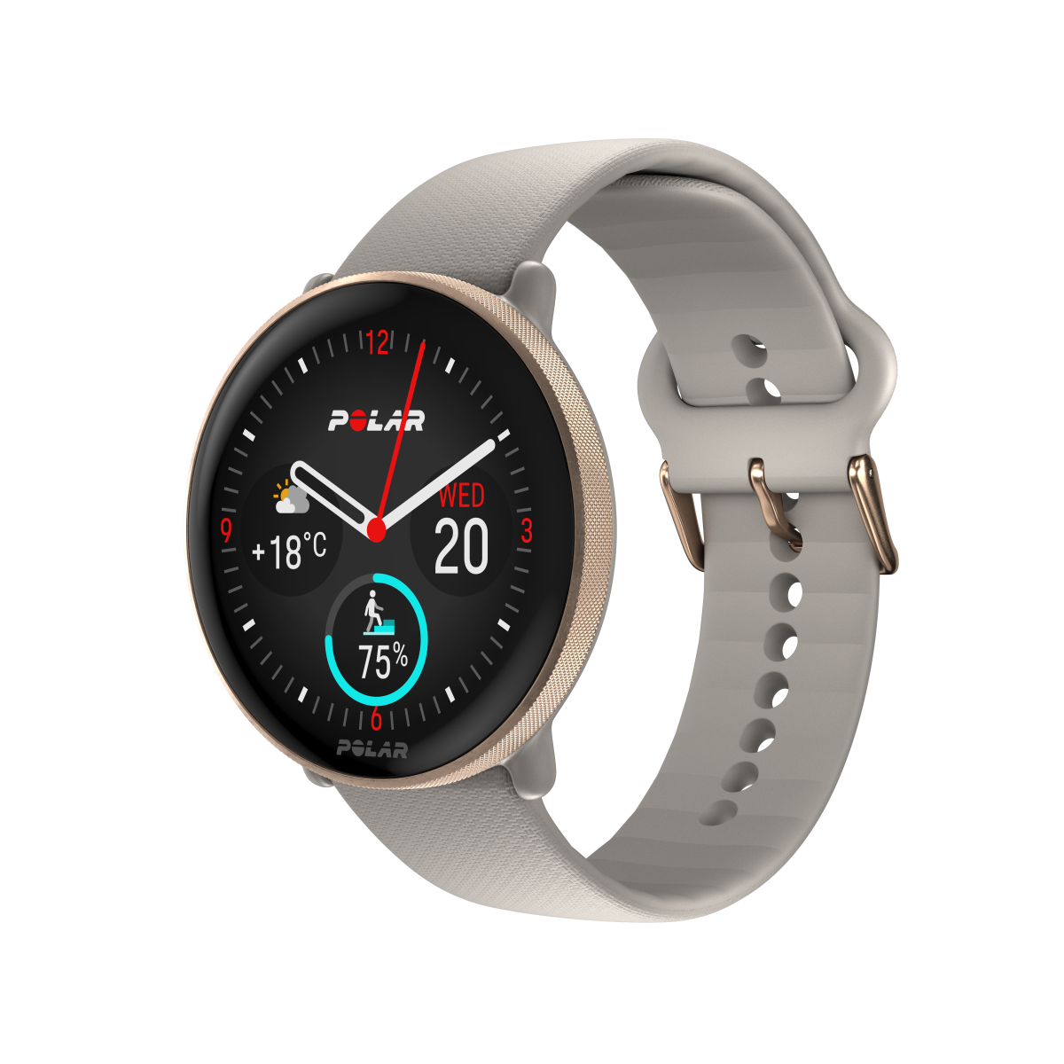 Polar Ignite 3 GPS-Fitnessuhr mit Pulsmesser