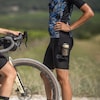 OFF-ROAD GRAVEL STONES CARGO LADY BIBSHORTS Damen Trägerhose 
