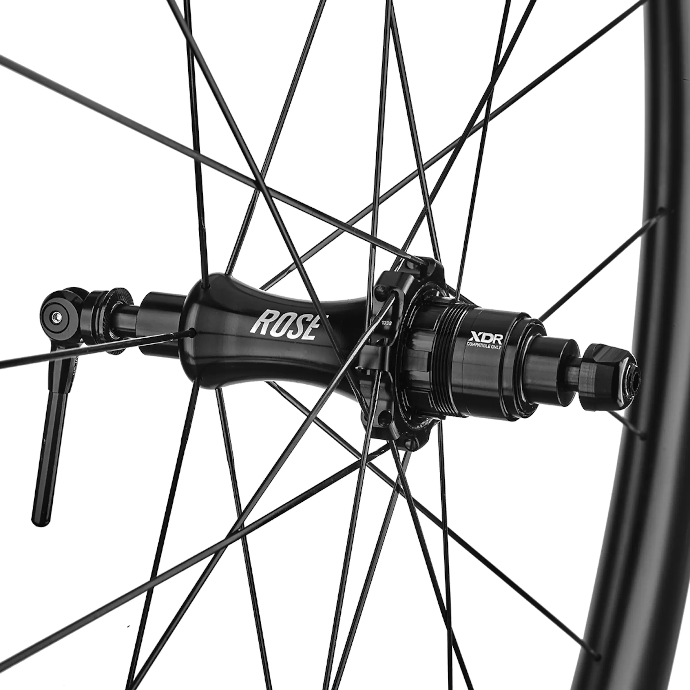 RC-Fifty Rim 28" / 700 C Carbon Road Bike Rear Wheel SRAM XDR | 21 Spokes