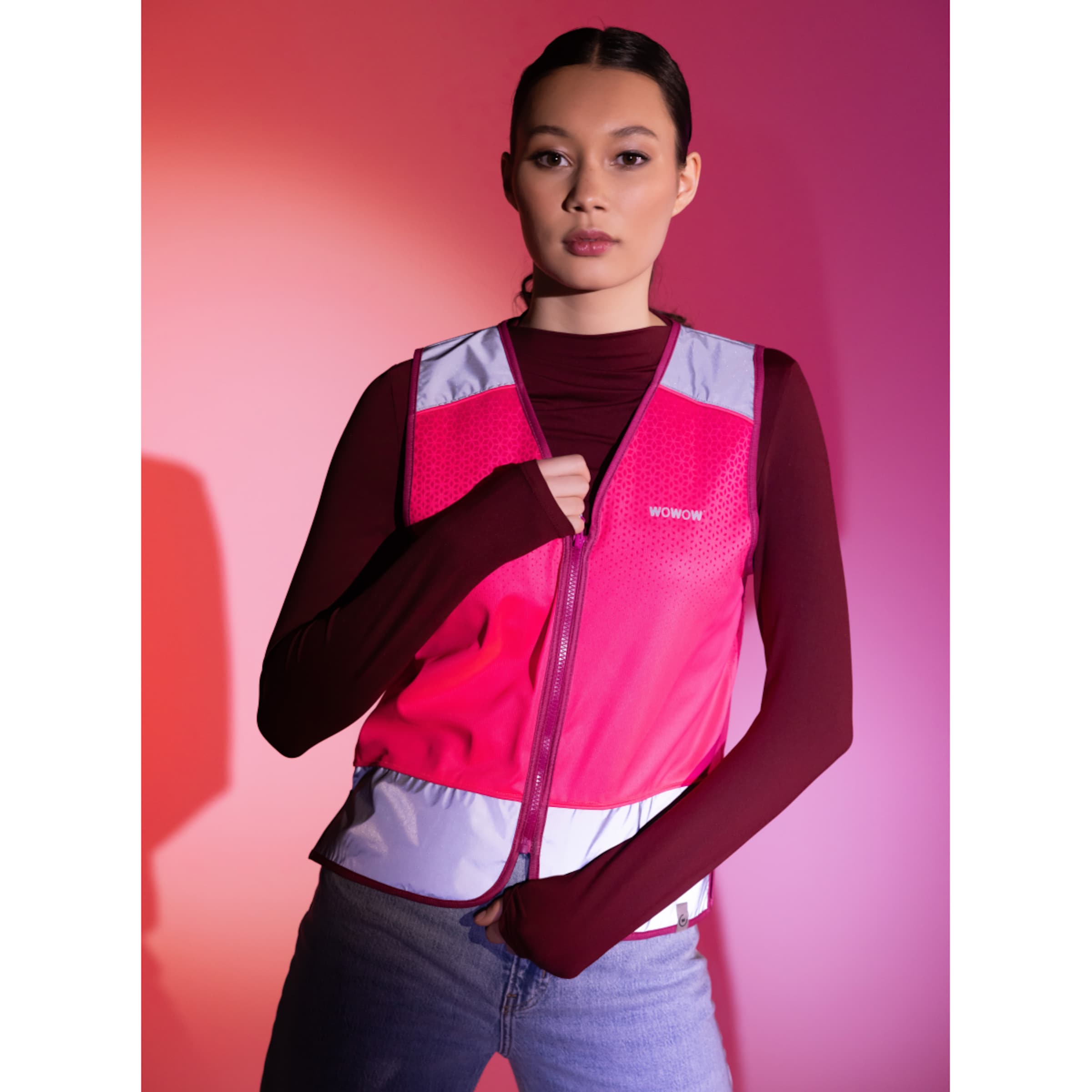 YARA JACKET reflecterend vest dames 