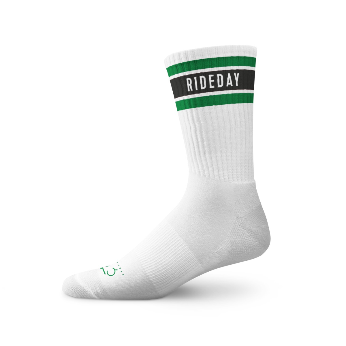 RIDEDAY RETRO CREW SOCKS Radsocken