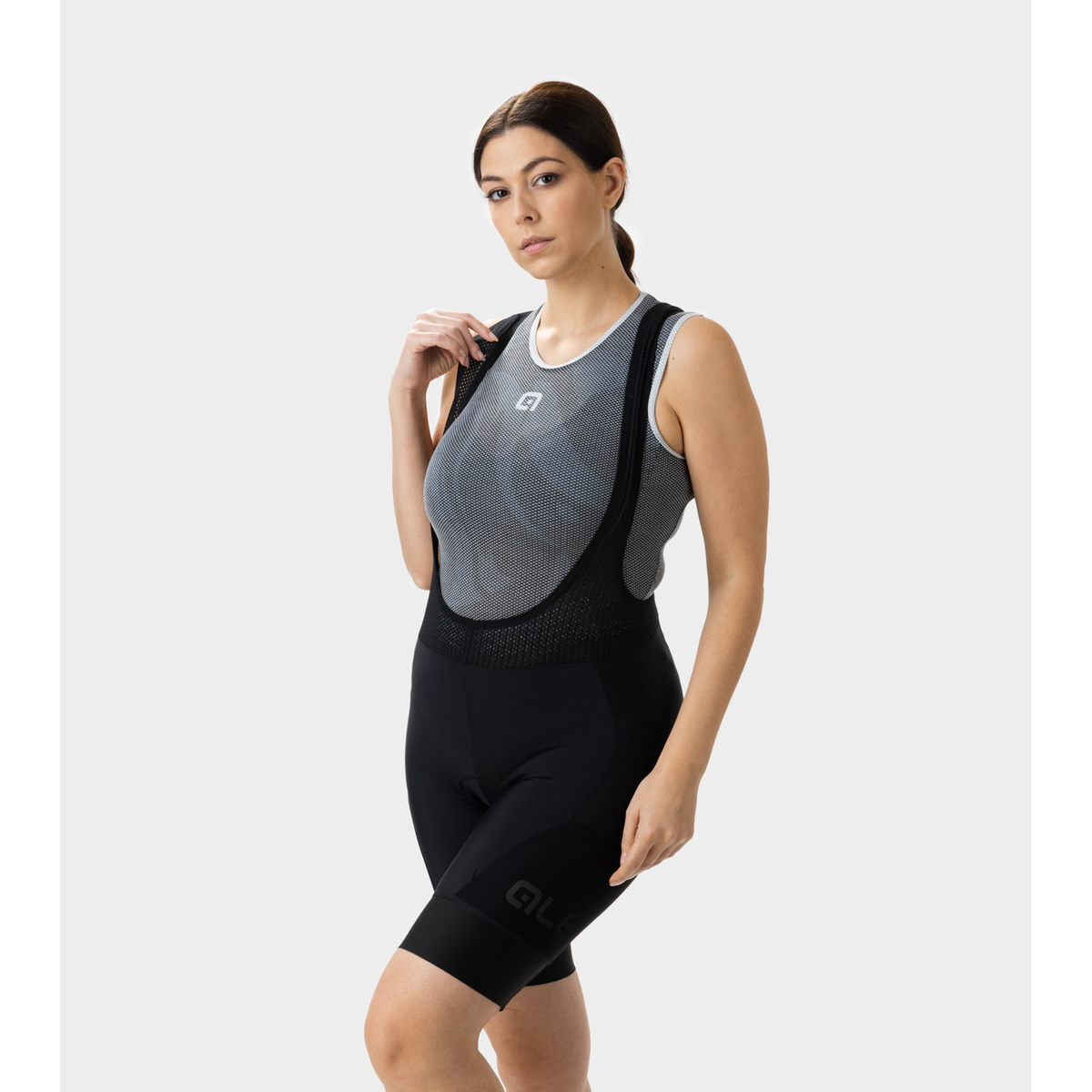 OFF-ROAD GRAVEL STONES CARGO LADY BIBSHORTS