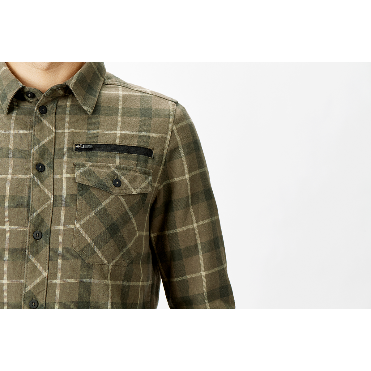 URBAN twill shirt Hemd