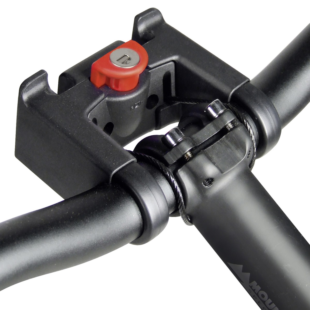 Artikel klicken und genauer betrachten! - Mit dem KLICKfix Lenkeradapter von Rixen & Kaul können deine Tasche, dein Korb oder Kartenhalter sekundenschnell vom Rad gelöst und wieder befestigt werden...   weitere Infos im ROSE Bikes Online-Shop! | im Online Shop kaufen