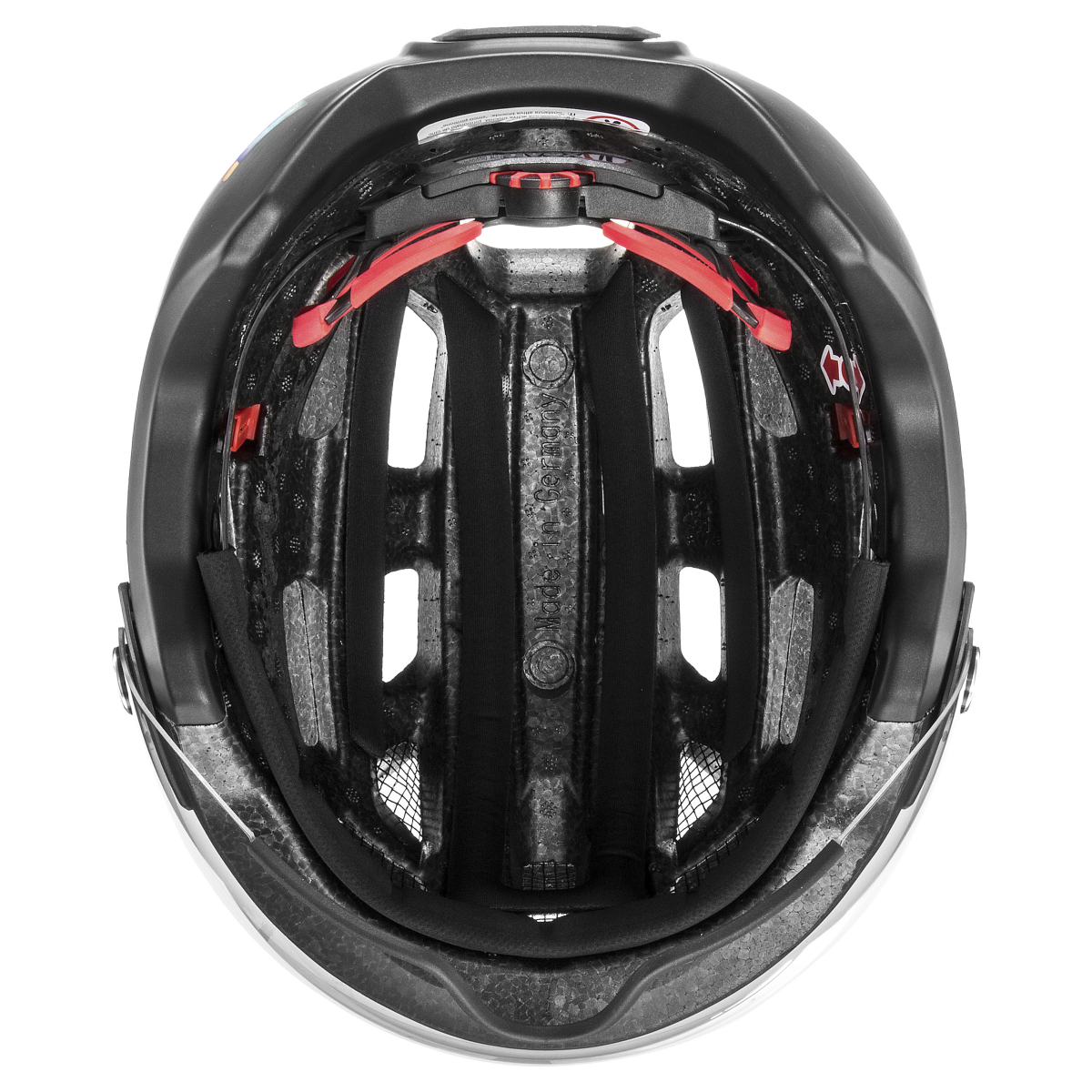 FINALE VISOR Urban Bike Helmet