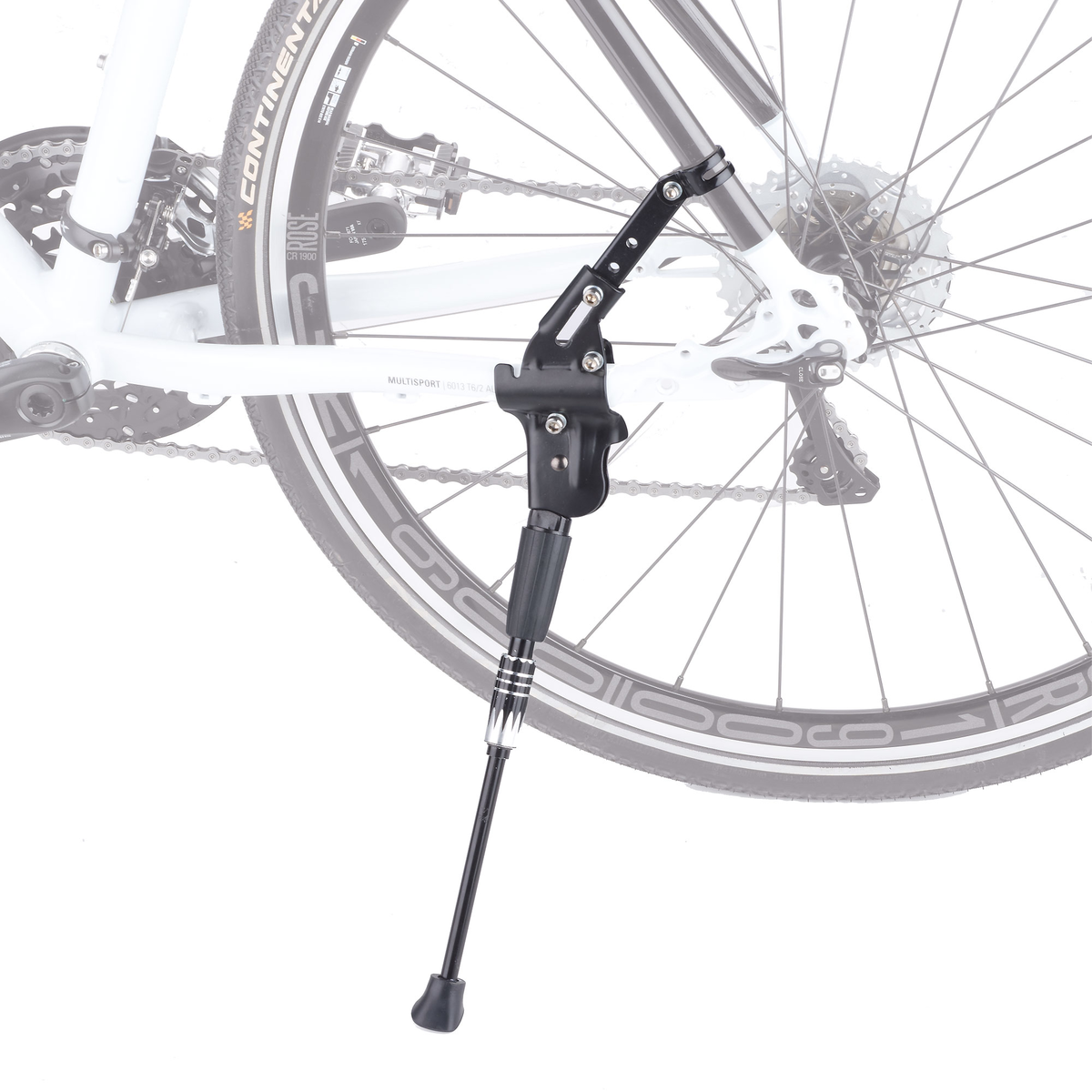 "Universal" rear kickstand