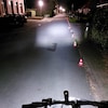 LYNX F30 II Frontleuchte + LYNX R1 Rücklicht Akku-Beleuchtungsset