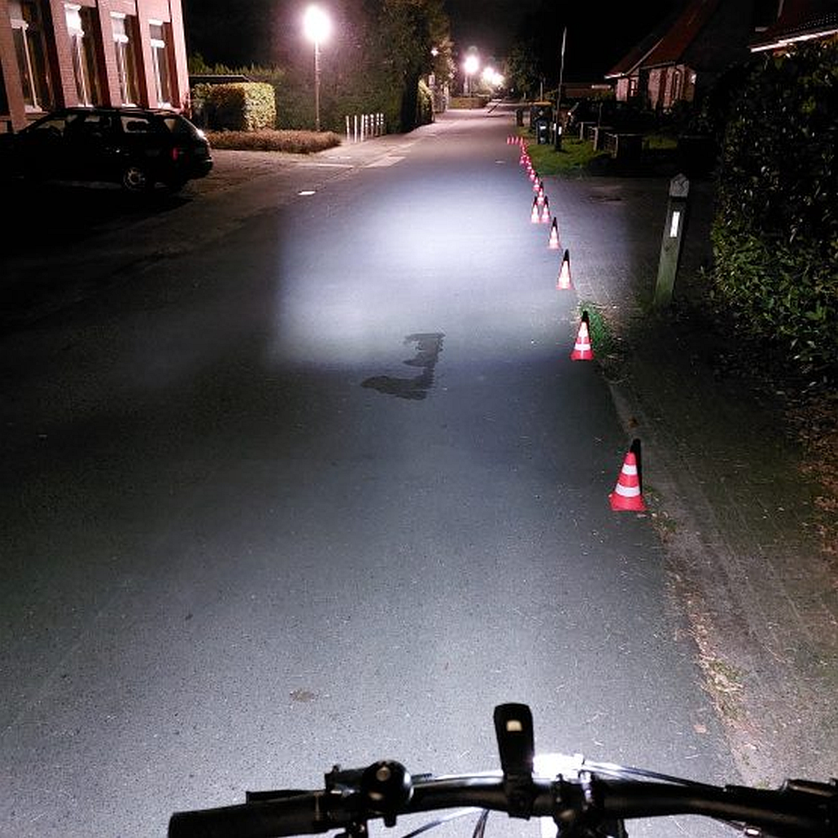 LYNX F30 II Front Light + LYNX R1 Rear Light Rechargeable Light Set