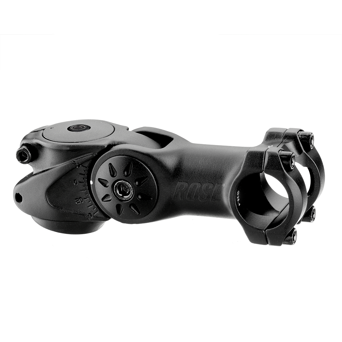 Adjust Black Edition Angle-adjustable A-Head Stem for 25.4mm