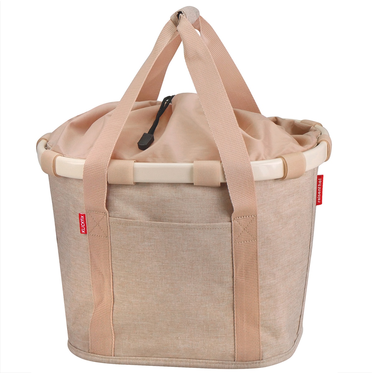 Reisenthel BIKEBASKET Lenkertasche mit KLICKfix Aufnahme