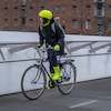 HI-VIS Helmüberzug