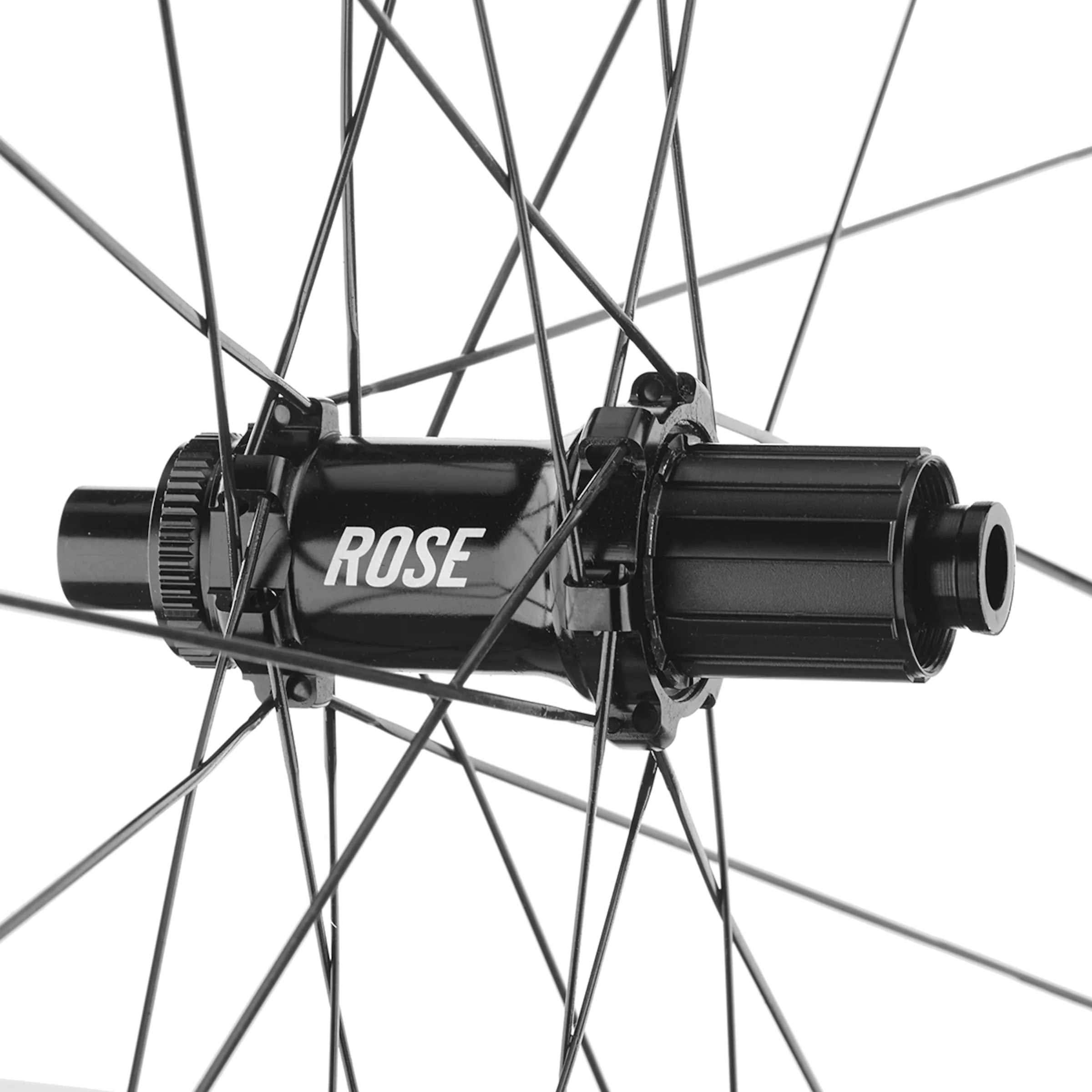 RC-Sixty Disc 28" / 700 C Carbon Road Rear Wheel SHIMANO HG | 24 Spokes