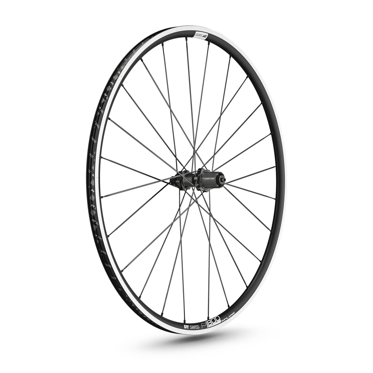 P 1800 Spline 23 road rear wheel 28"/700C