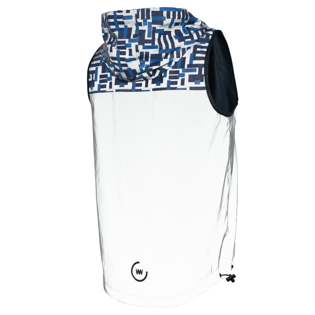 TOWSON JACKET FR Reflexweste mit Kapuze