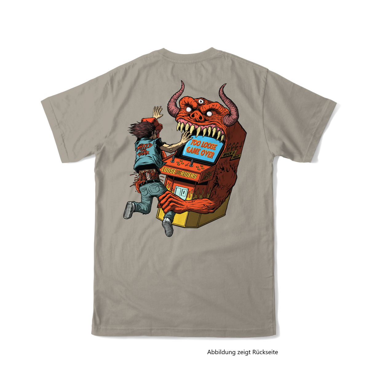 GAME OVER TECH TEE Short Sleeve MTB Shirt