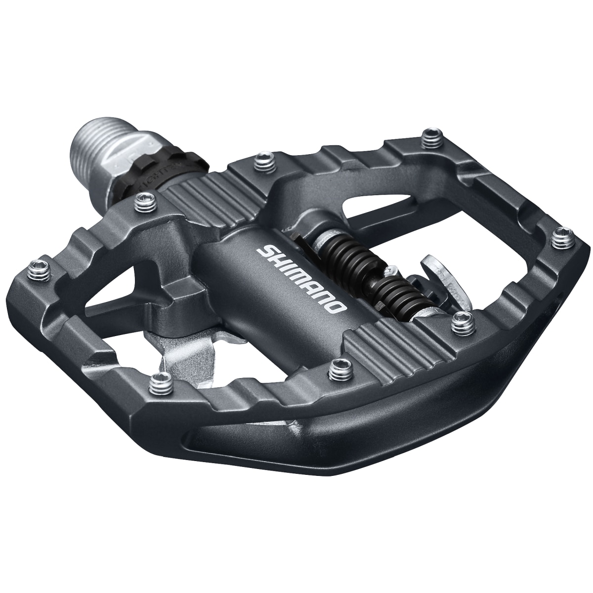 SHIMANO PD-EH500 Pedalsatz (Duo-Pedale / Hybrid-Pedale / Kombipedale)