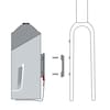 DUO ADAPTER Taschen-Adapter