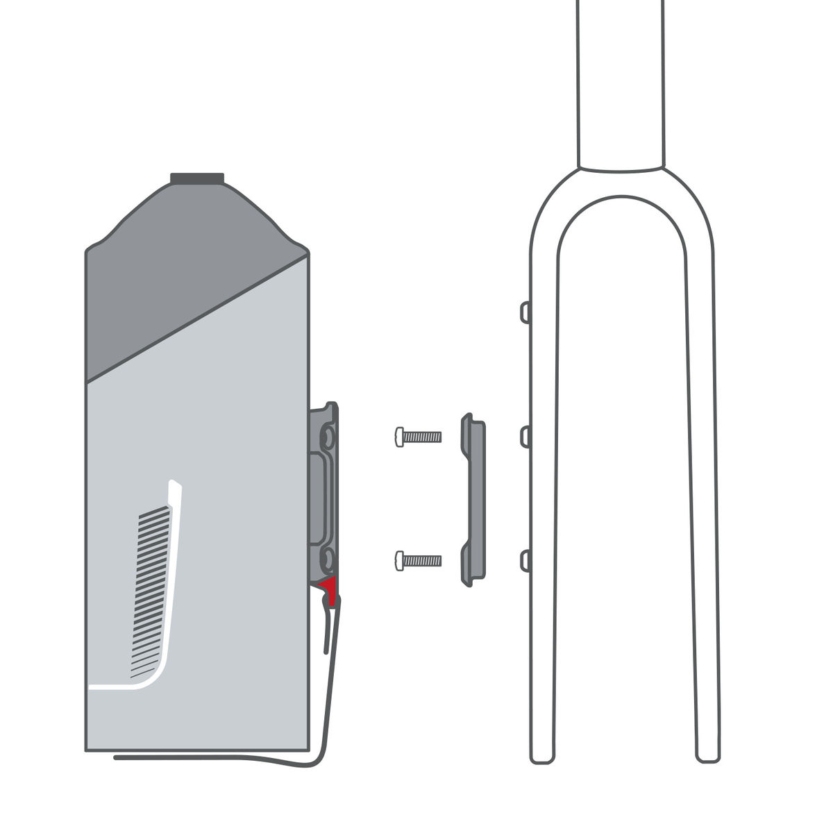 DUO ADAPTER adaptateur de sac