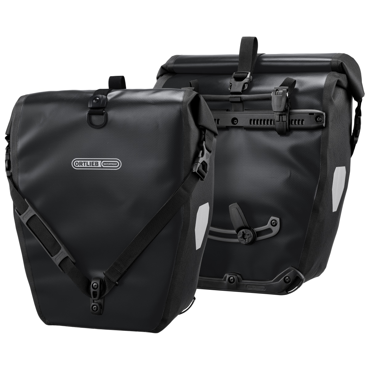 ORTLIEB BACK-ROLLER Set bestehend aus zwei Gepäckträgertaschen
