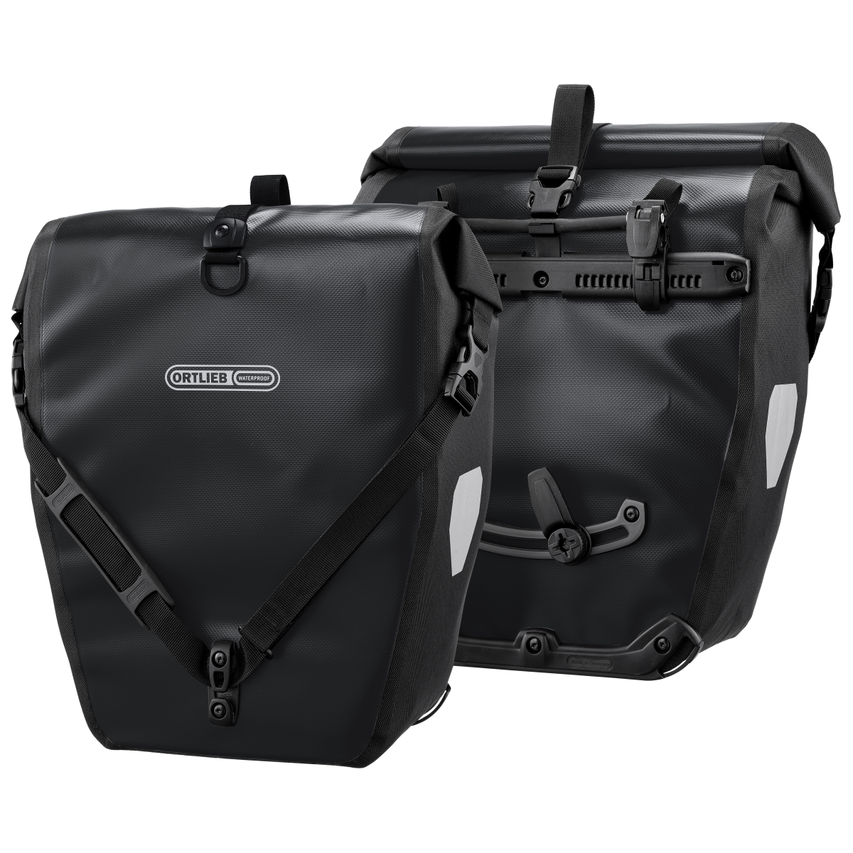 BACK-ROLLER Set Consisting of Two Panniers