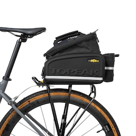 TOPEAK MTX TrunkBag DX & ROADIE RACK セット 自転車リアバック｜トピーク - MTX TRUNKBAG DX