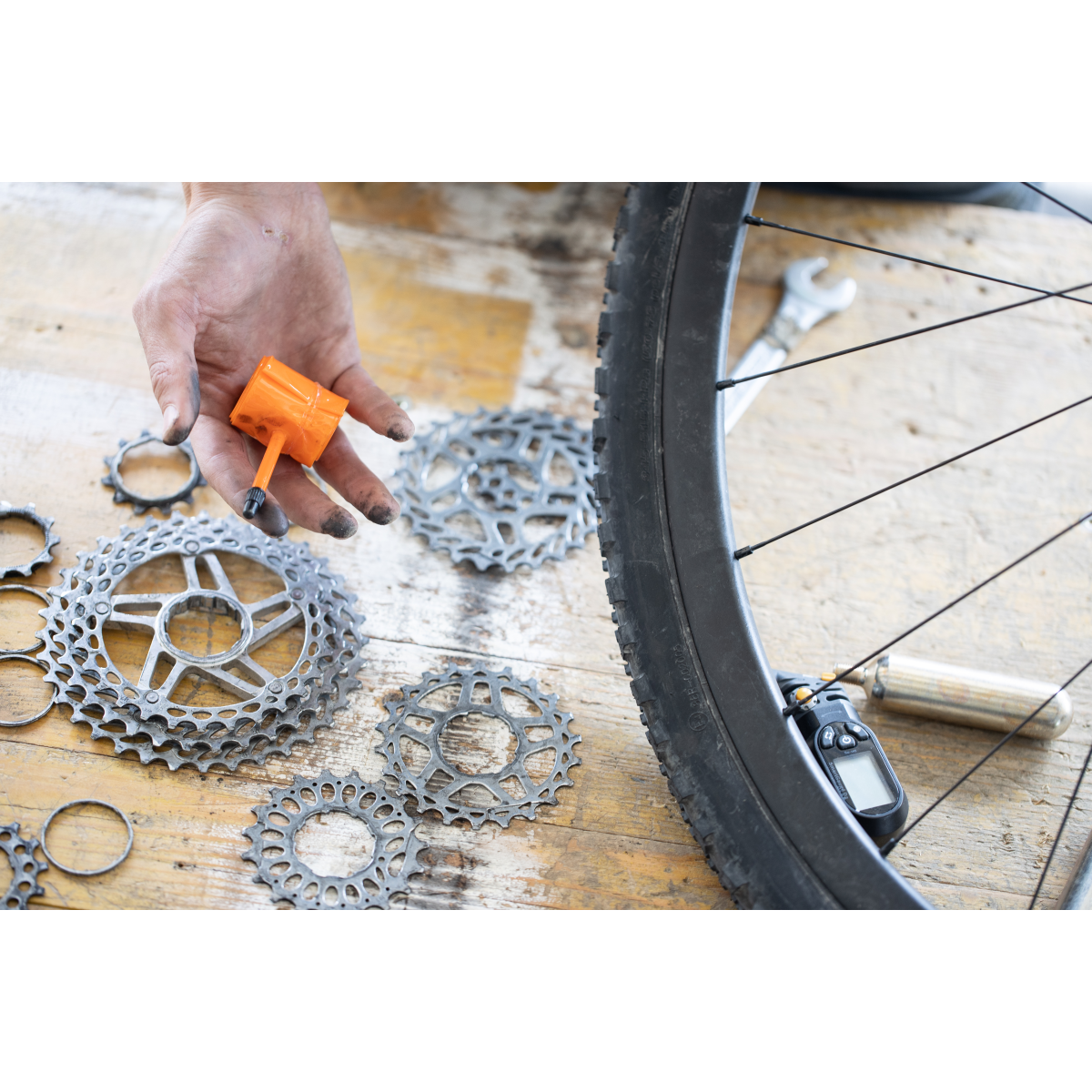 Tubo CX/Gravel 700C Cross Ultralight Bicycle Tube Presta