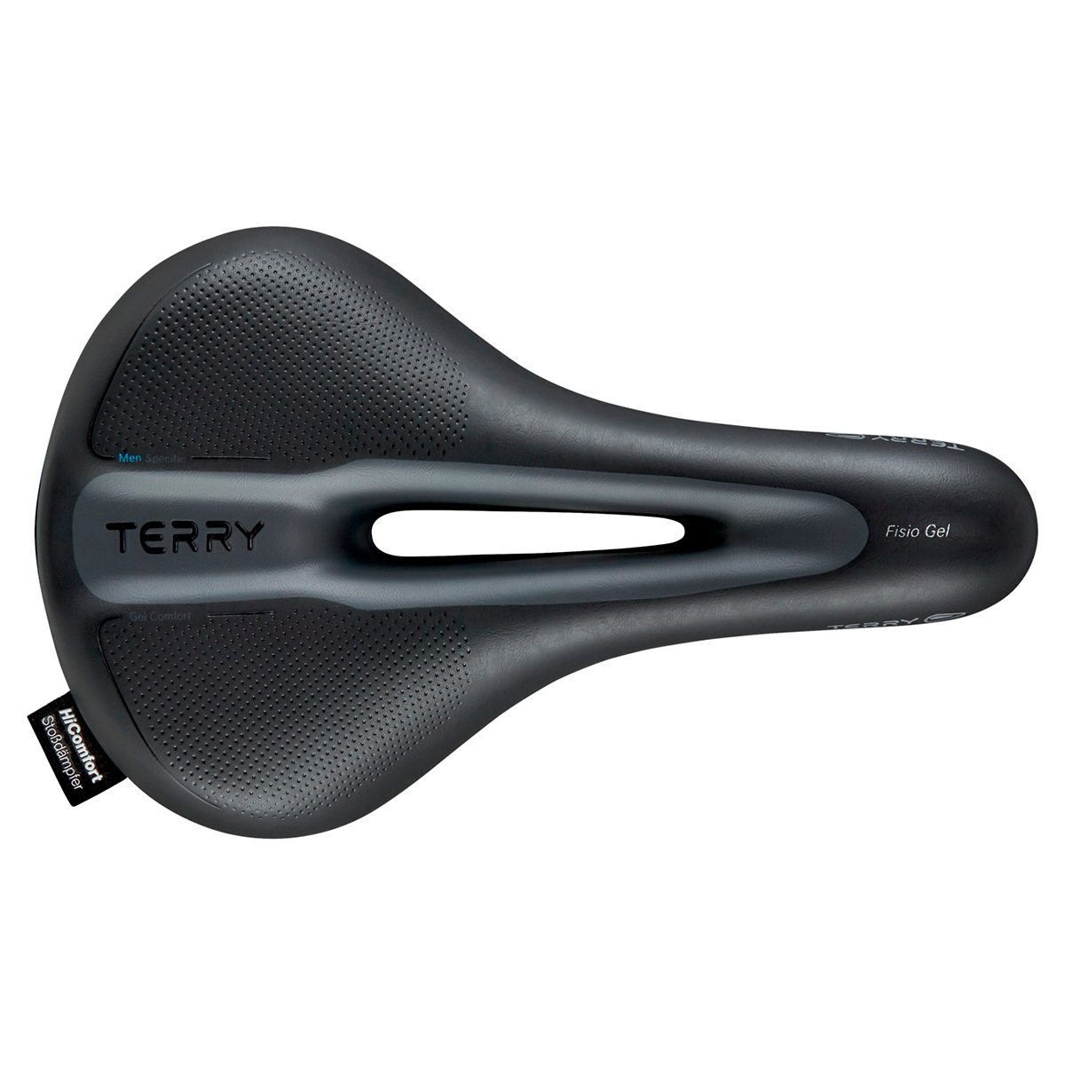 Terry Fisio Flex Gel Men Touring Comfort Sattel