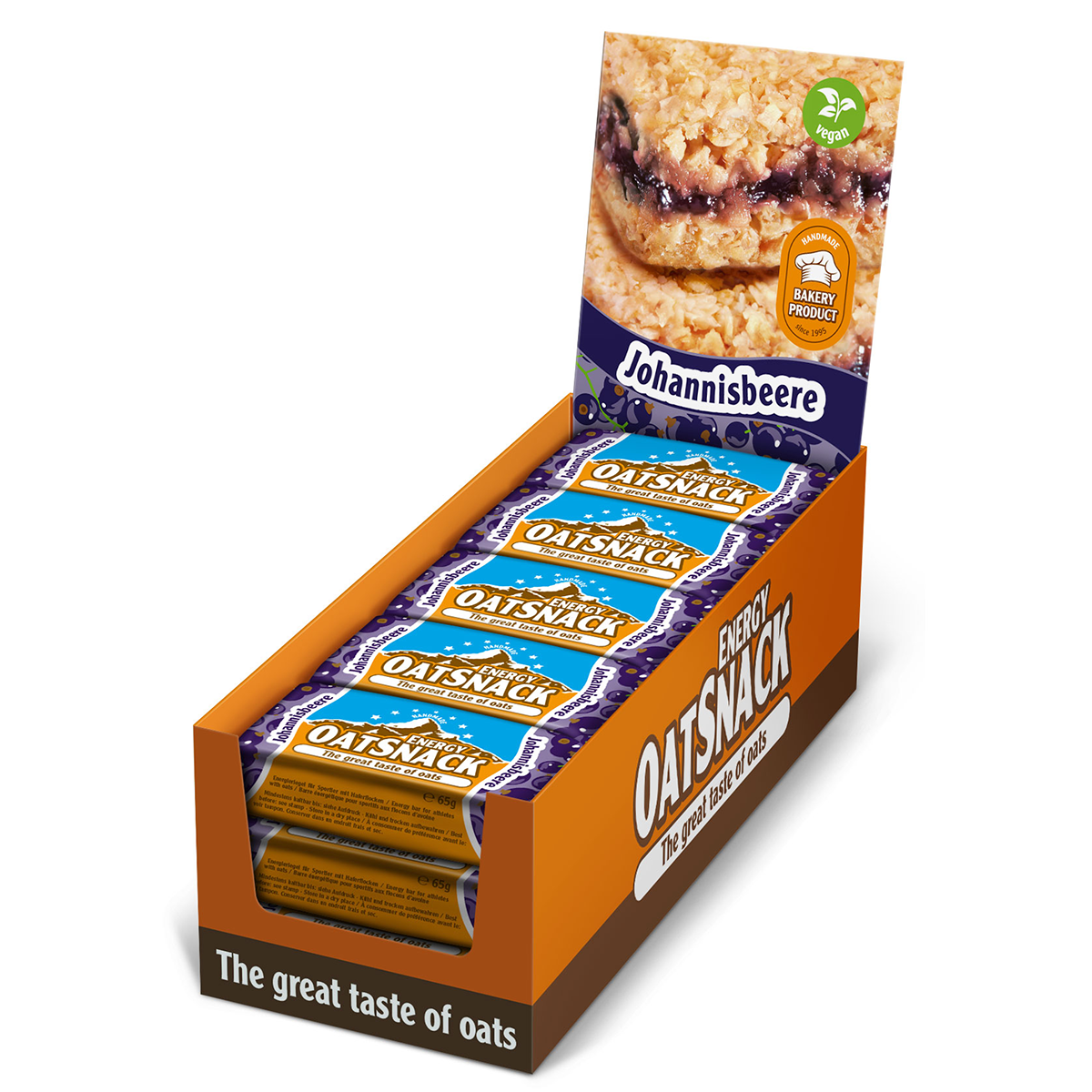 EnergyOatSnack Riegel