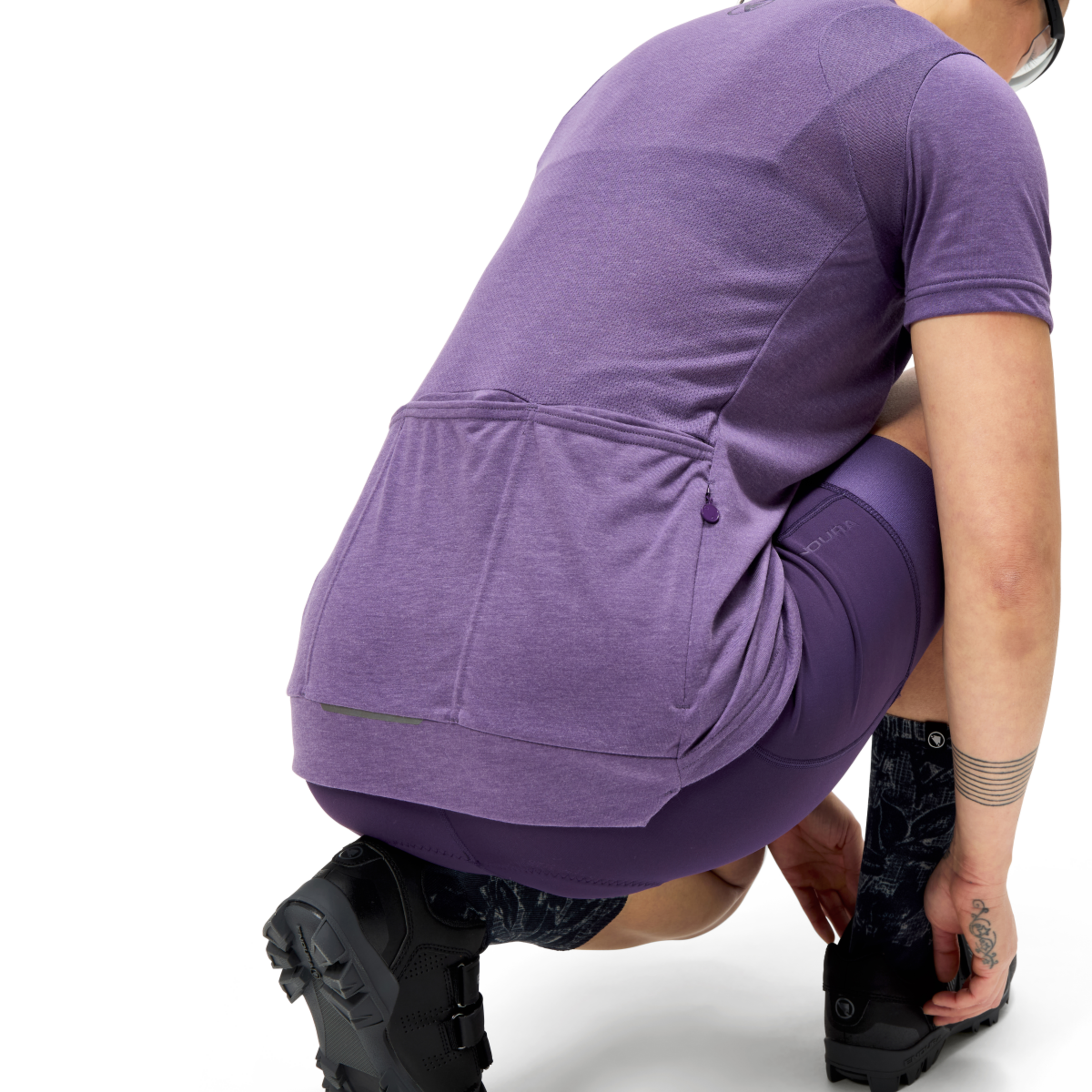 WOMEN'S LOOP S/S ZIPPED JERSEY Women's Short Sleeve Cycling Jersey