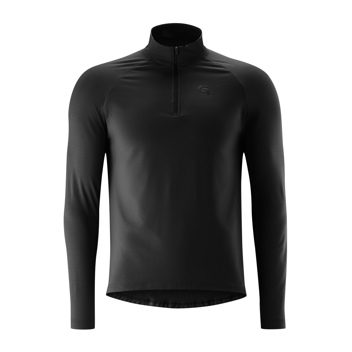 GONSO ESSENTIAL JERSEY Thermo Langarm Radtrikot
