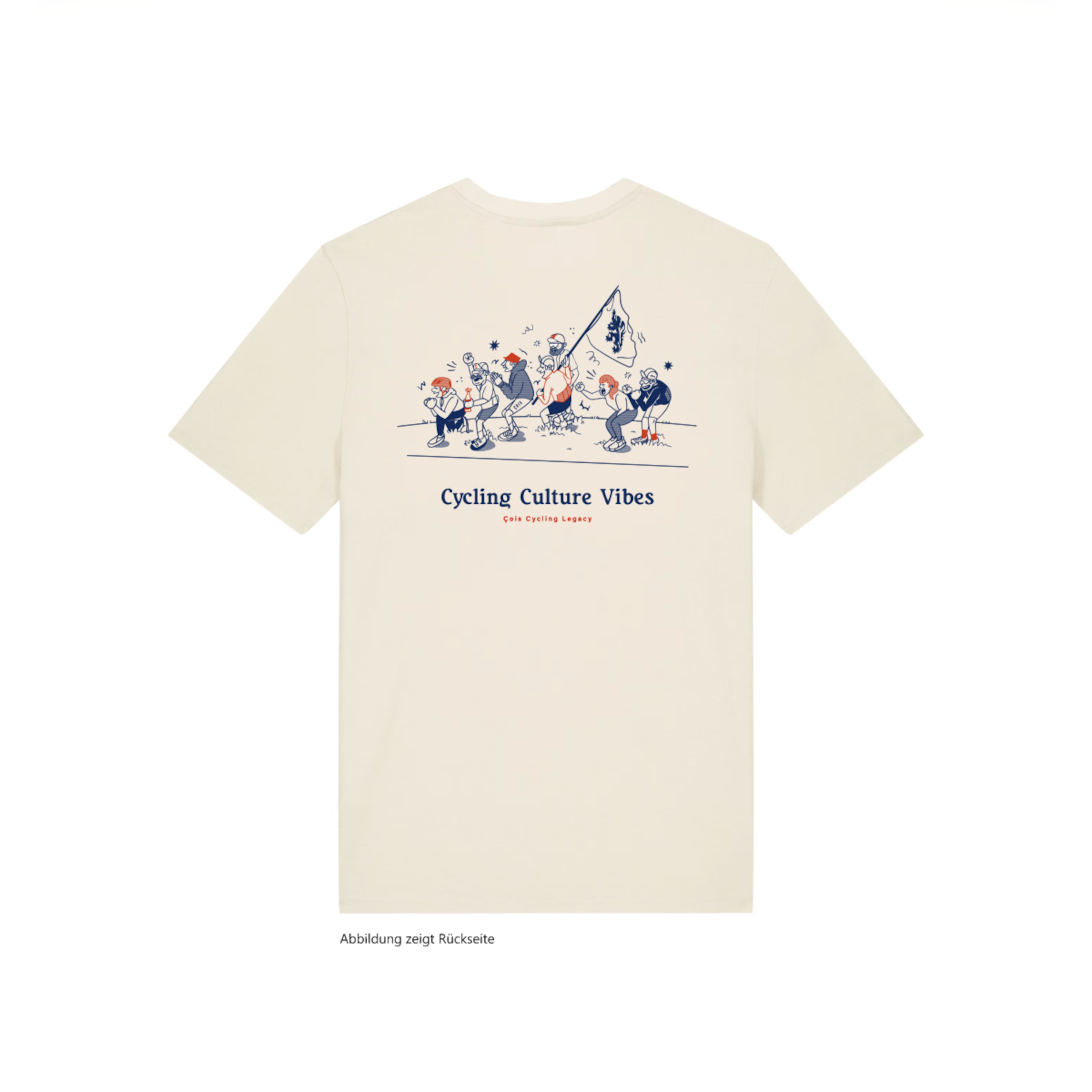 CYCLING CULTURE VIBES T-SHIRT