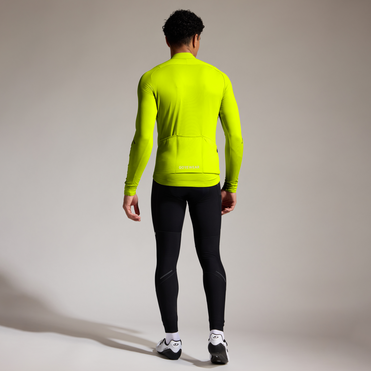 SPINSHIFT fietsshirt thermo lange mouw