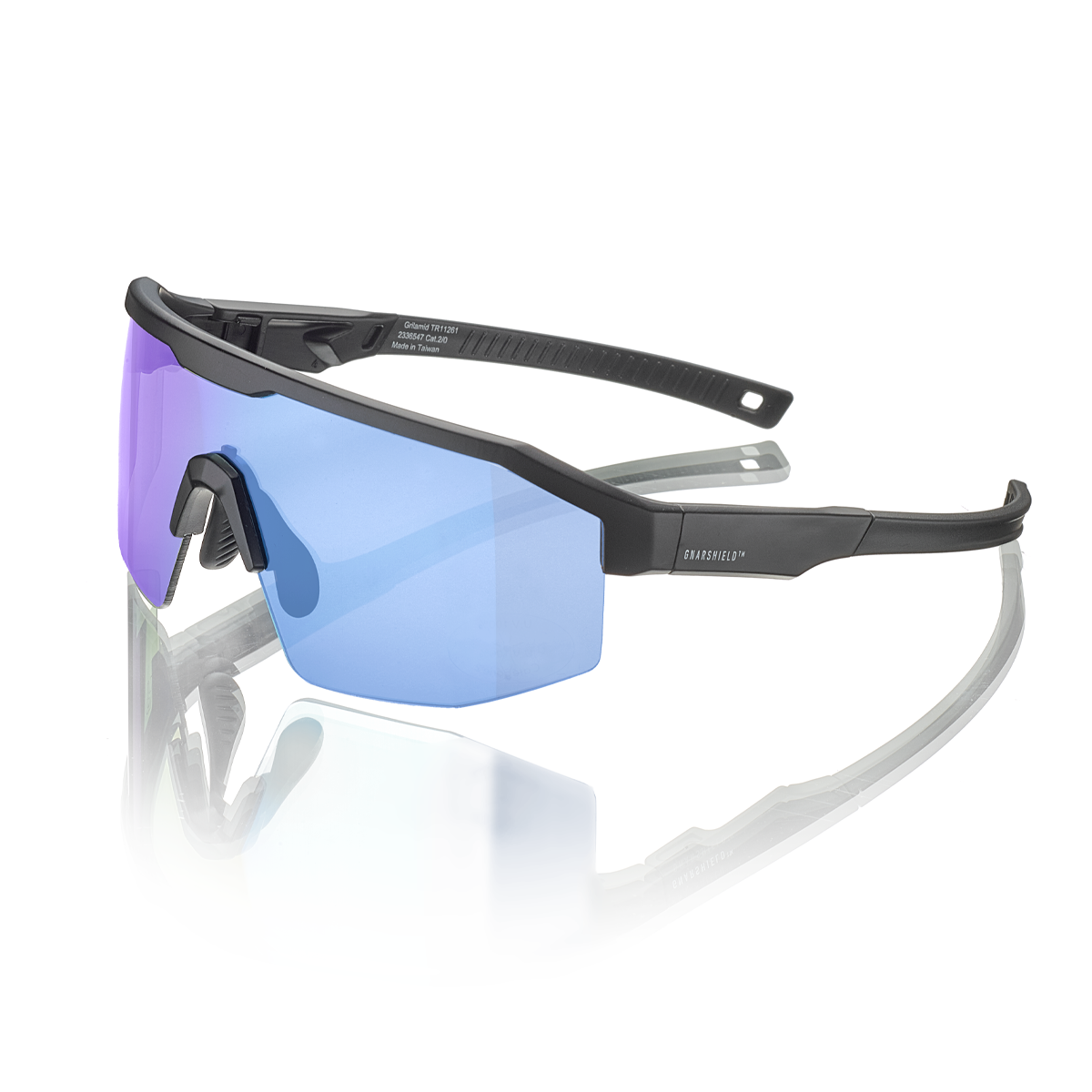 Rose Half Frame Cycling Glasses