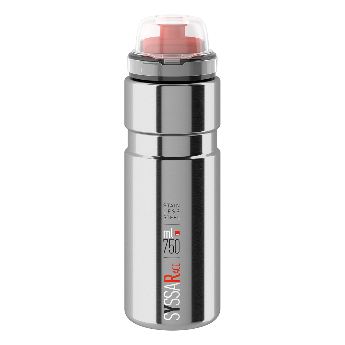 Elite Syssa Race Trinkflasche aus Edelstahl 750 ml