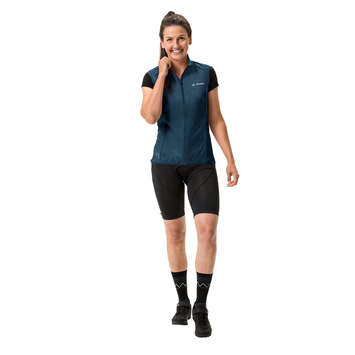 WOMEN‘S MATERA AIR VEST coupe-vent sans manches femme