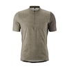 ADVENTURE JERSEY HALFZIP M Kurzarm Radtrikot