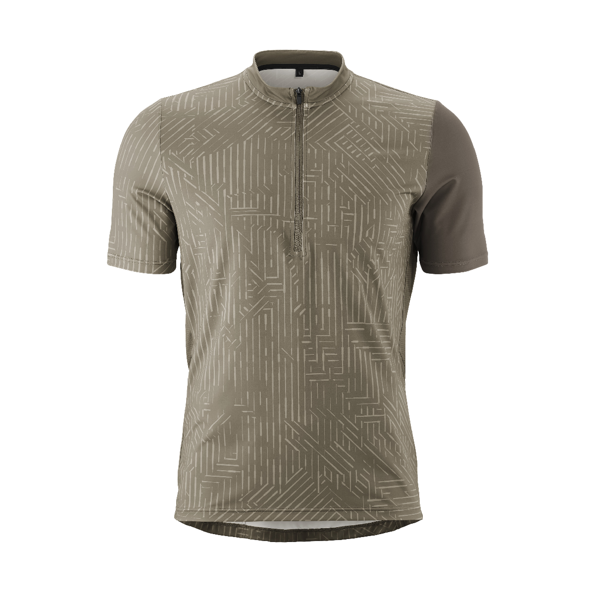 ADVENTURE JERSEY HALFZIP M Kurzarm Radtrikot