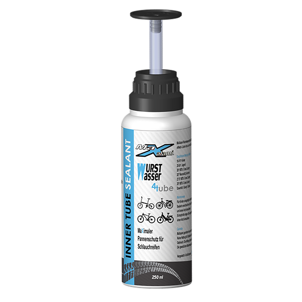 Wurstwasser 4tube liquide préventif pour chambre à air